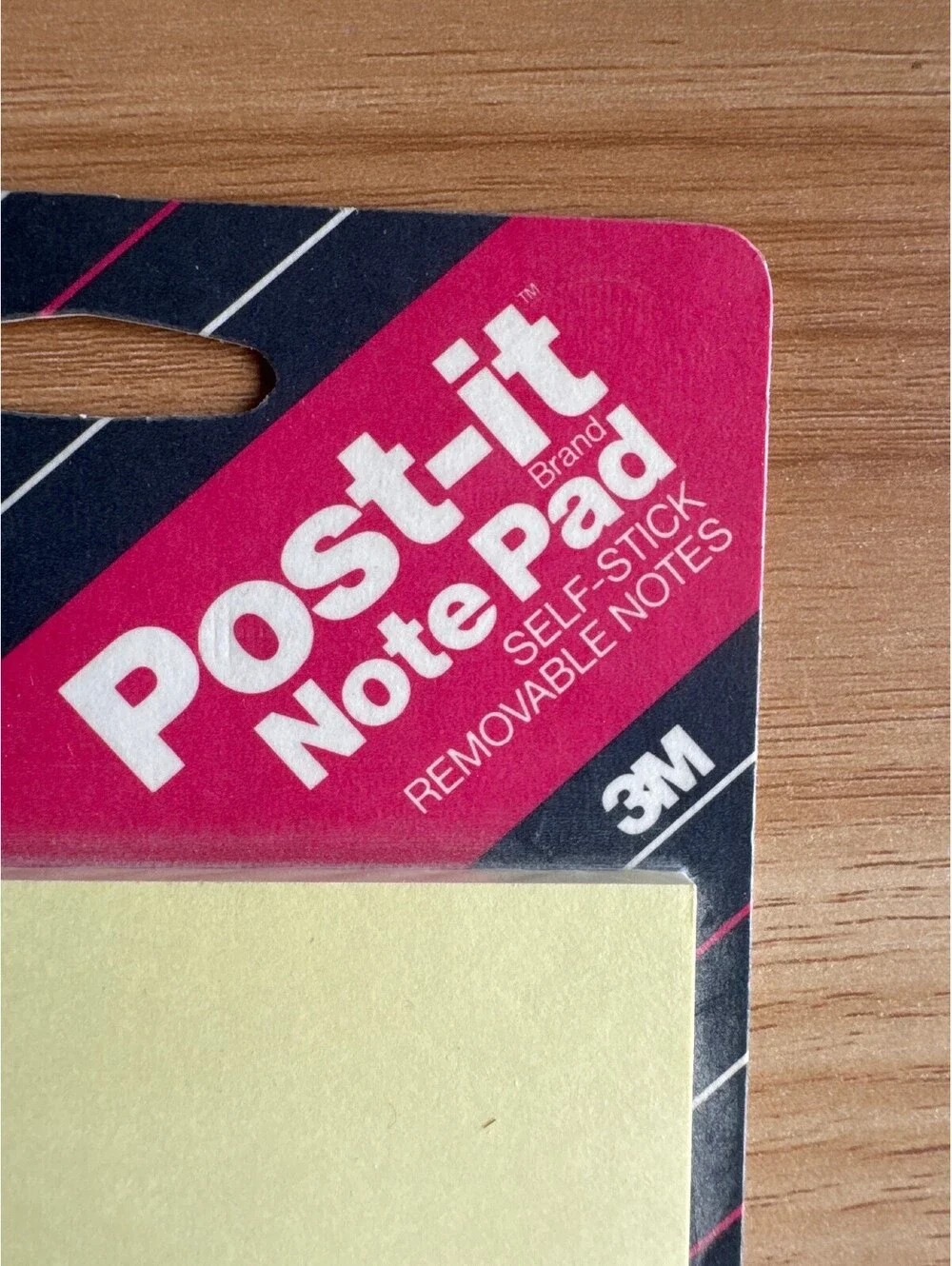 Vintage 1986 3M Post-it Guess What Hit The Fan Note Pad NOS